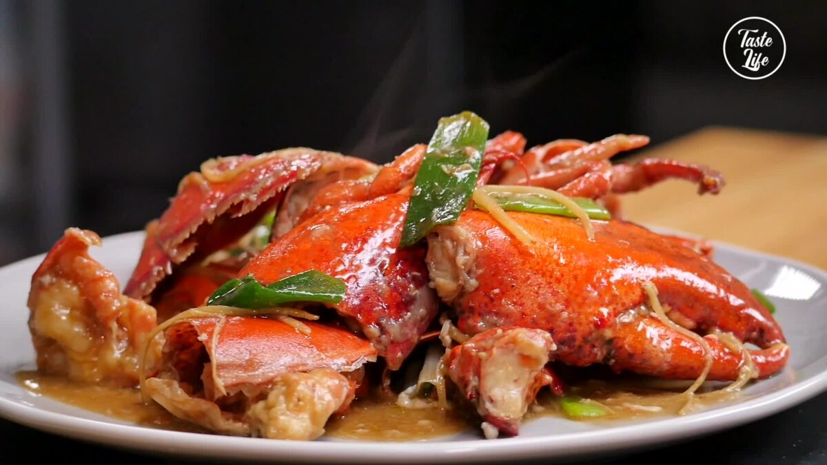 Lobster with Ginger and Scallions cooking crawfish how to cook