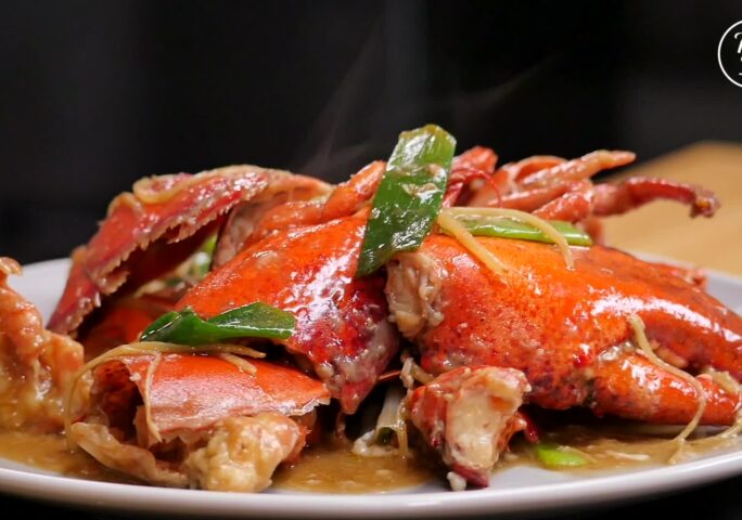 Lobster with Ginger and Scallions