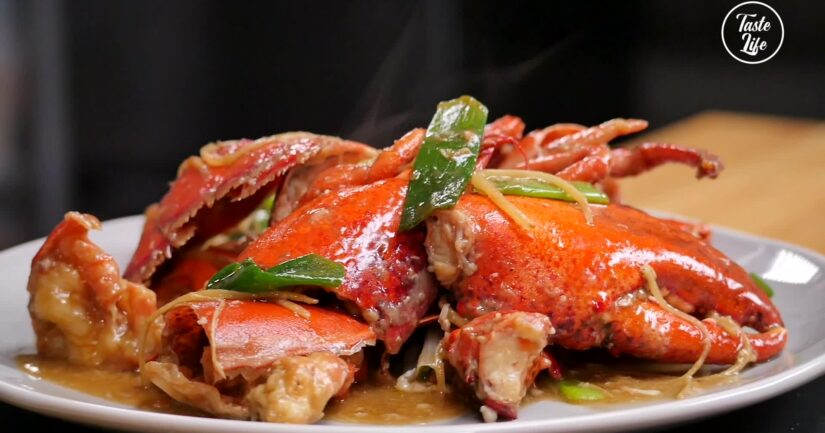 Lobster with Ginger and Scallions