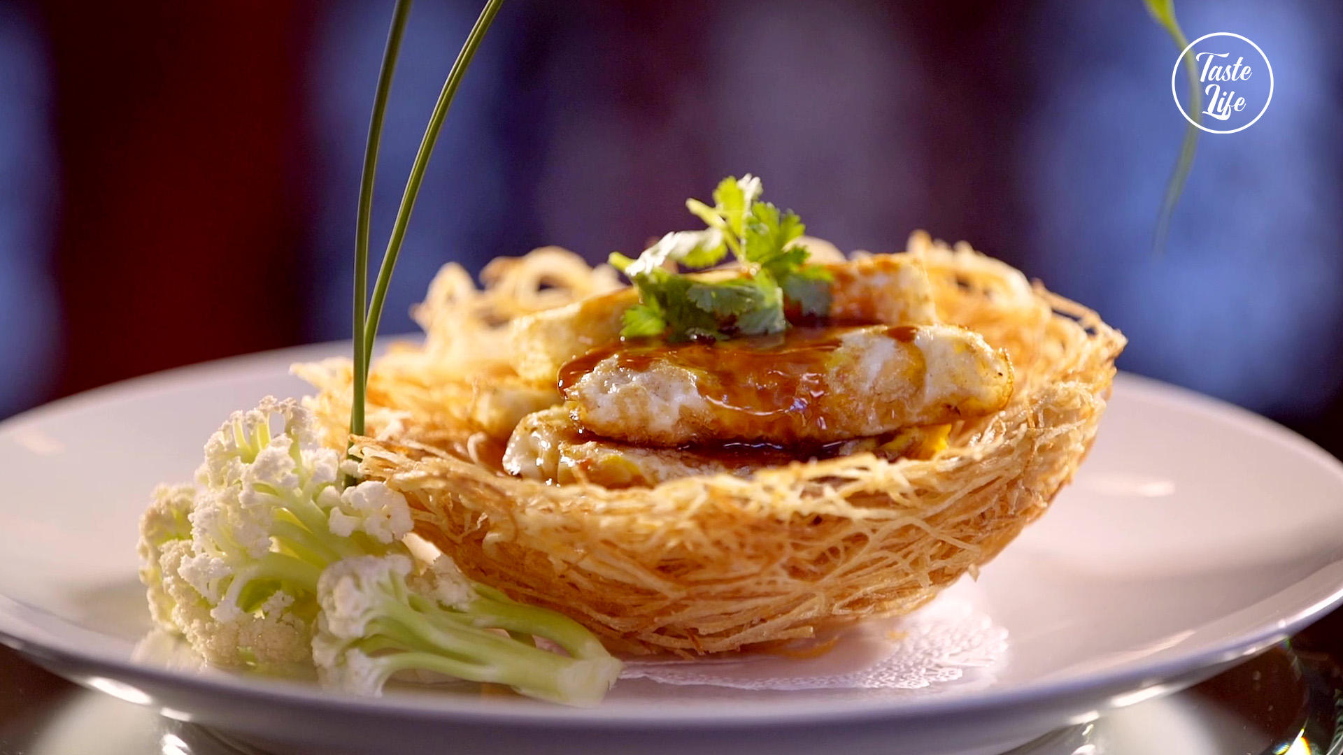 potato bird nests recipe