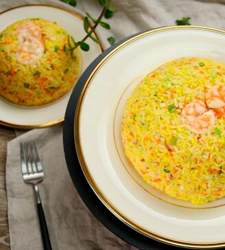 Golden Egg Fried Rice with Shrimp | Mini Fried Rice Class