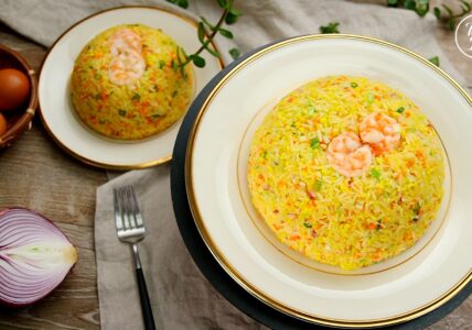 Golden Egg Fried Rice with Shrimp | Mini Fried Rice Class