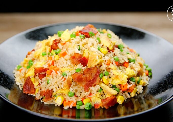 Bacon and Egg Fried Rice