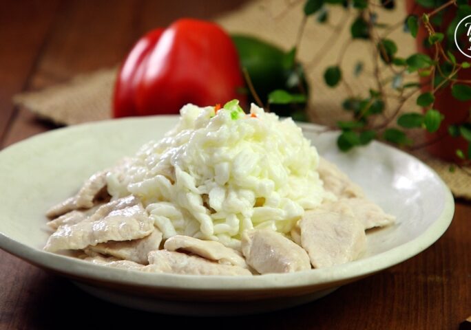 Egg White Sautéed Chicken