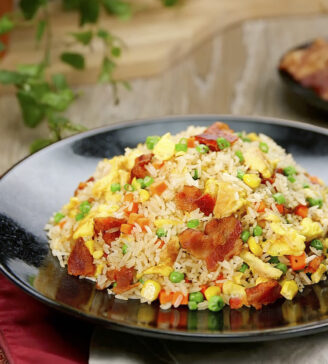 Bacon and Egg Fried Rice | Mini Fried Rice Class