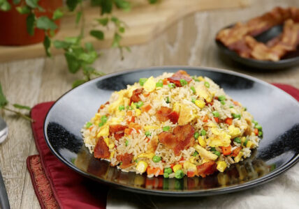 Bacon and Egg Fried Rice | Mini Fried Rice Class