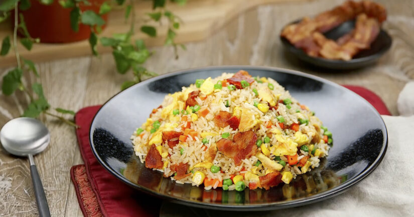 Bacon and Egg Fried Rice | Mini Fried Rice Class