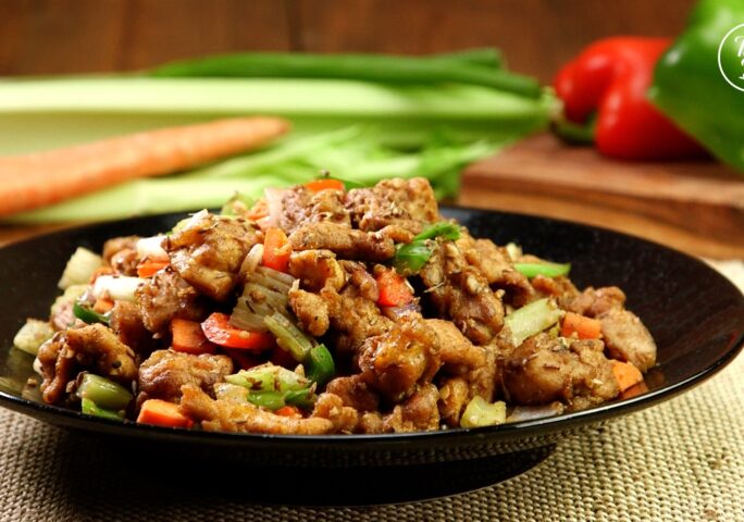 Cumin Chicken Stir Fry