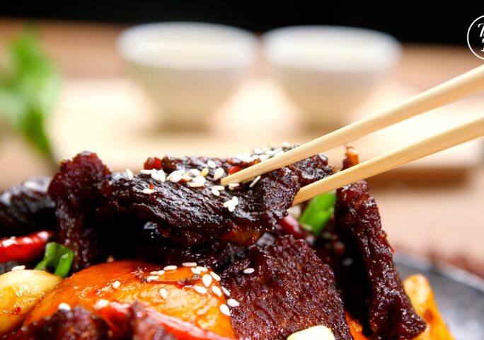 Tangerine Beef Stir-Fry