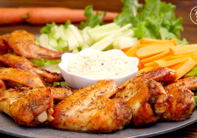 Grilled BBQ Chicken Wings