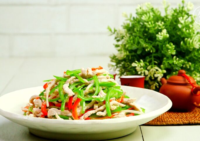 Pork and Vegetables Stir Fry