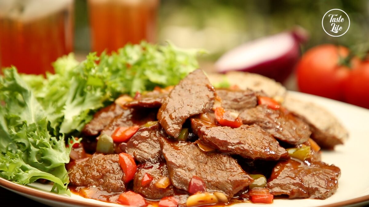 Sizzling Asian Beef Steak | beef | beef stew | dinner