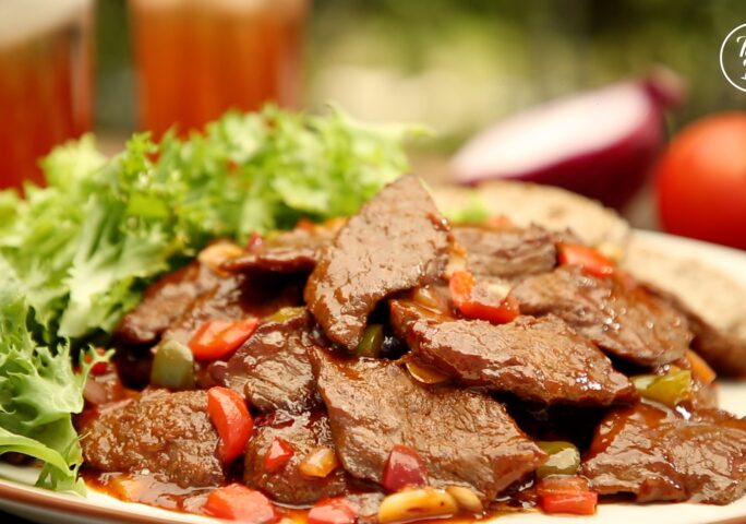 Sizzling Asian Beef Steak