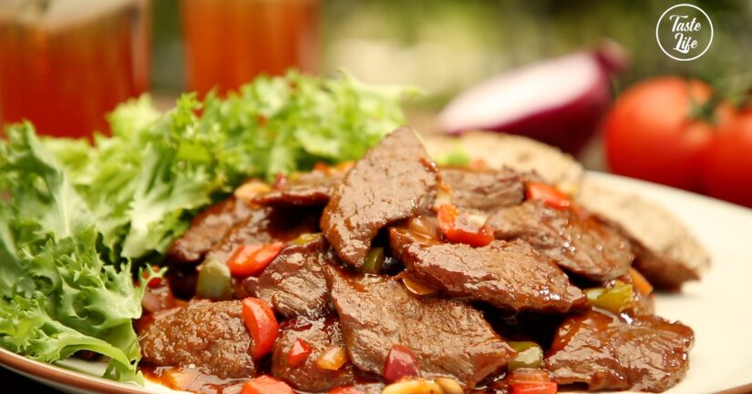 Sizzling Asian Beef Steak