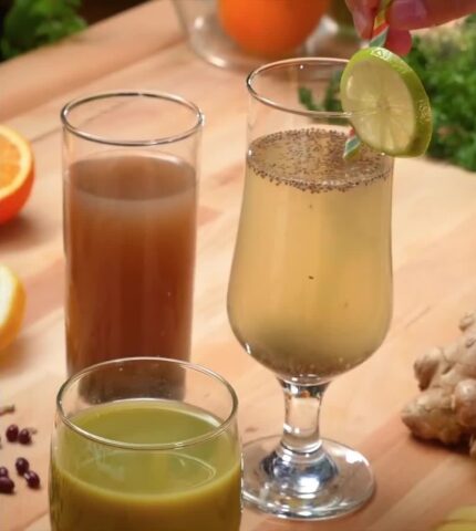 3 Weight Loss Boosting Drinks