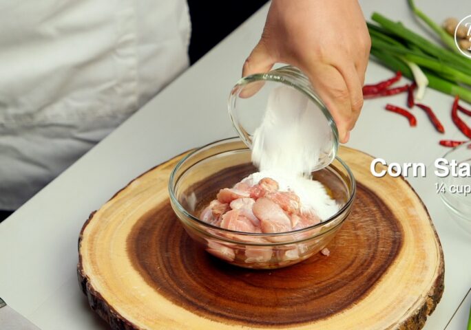 [Marinate chicken] Step 2