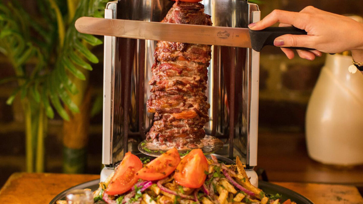 Au Za’atar Tableside Shawarma l NYC nyc restaurant Taste Life