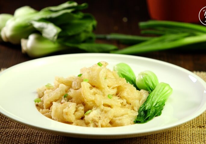 Fish Maw With Crab Meat