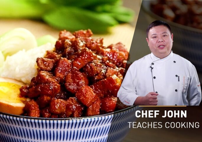 Braised Pork Over Rice | Chef John’s Cooking Class