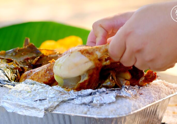 Salt-Baked Chicken