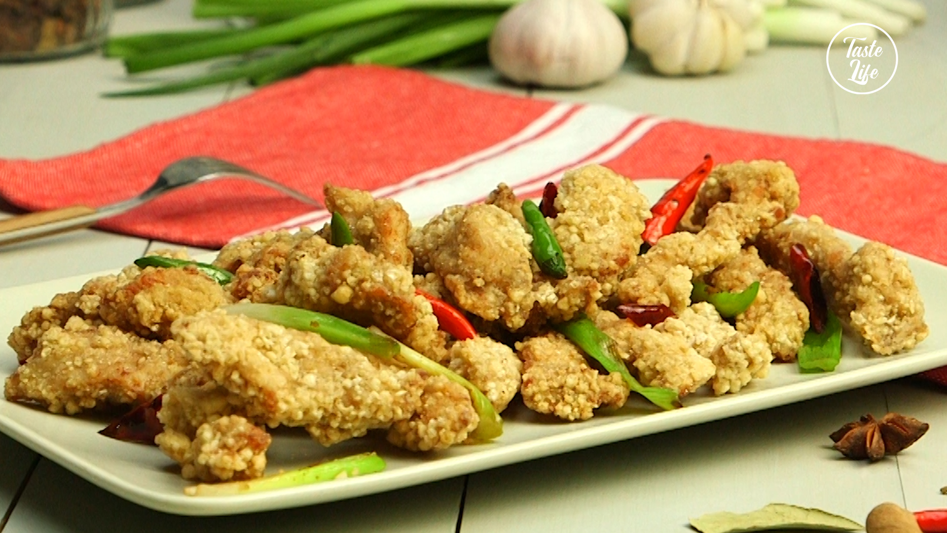 Chinese-Style Fried Chicken