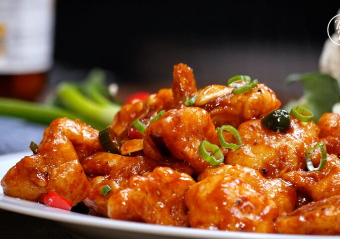 Sweet & Sour Fried Cauliflower