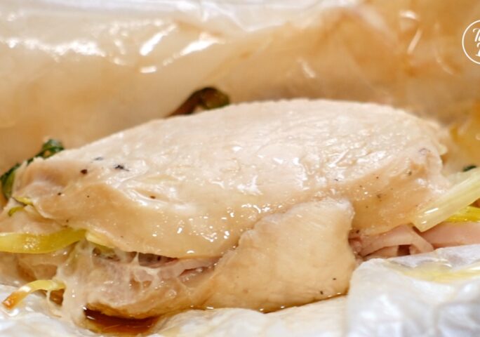 Wrapped Chicken Sandwich
