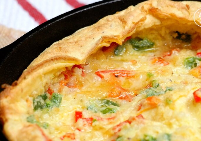 Fluffy Skillet Omelette