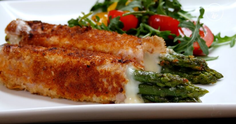 Asparagus Roll Ups