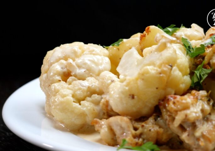 Creamy Chicken And Cauliflower Casserole Chicken Chicken Dinner Chicken Stir Fry Taste Life 1357