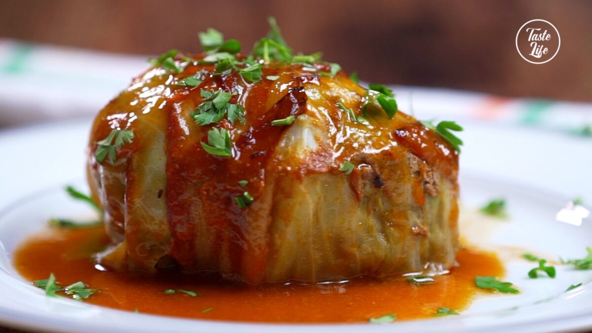 Bacon Wrapped Cabbage Rolls dinner recipes lunch ideas quick