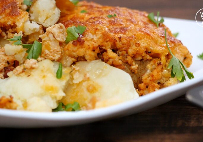 Loaded Chicken and Mashed Potato