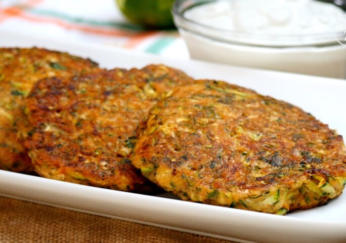 Zucchini Pancakes | brunch | dinner ideas for tonight | Taste Life