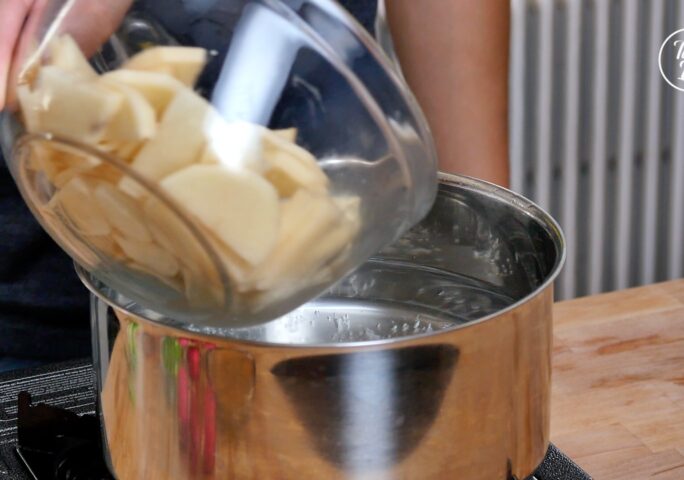Step 1 [Potato salad]