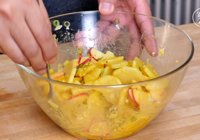 Step 3 [Potato salad]