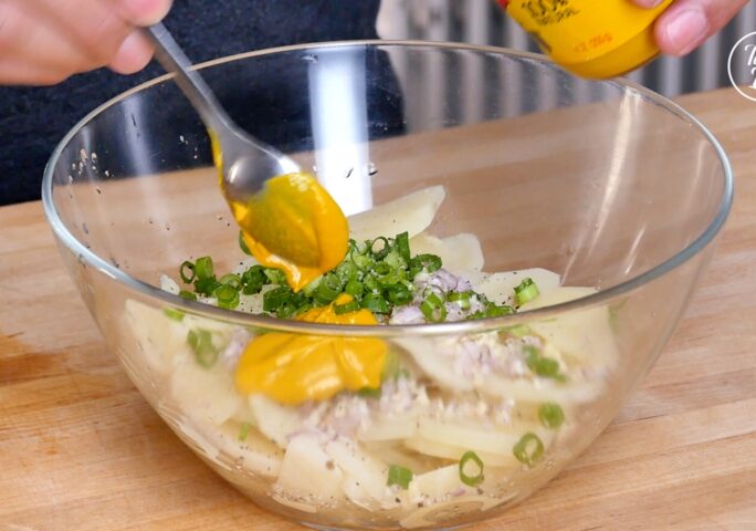Step 2 [Potato salad]