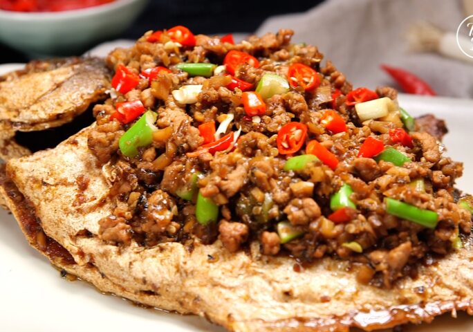 Sichuan Style Pomfret Fish