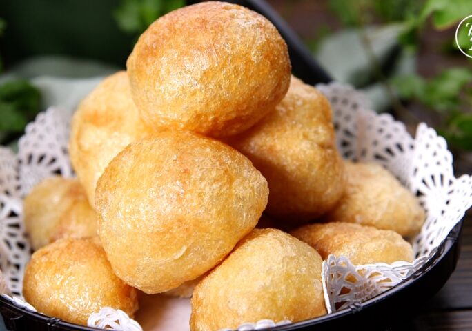 How It’s Made: Fried Gluten Balls