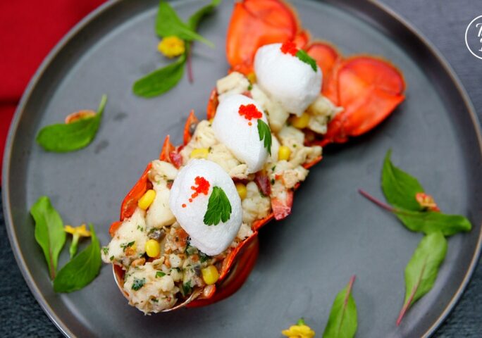 Easy and Elegant Stuffed Lobster