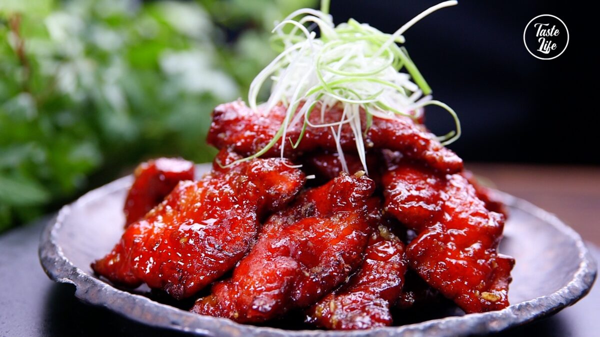 Red Yeast Rice Sauce Fish bass catfish cooking Taste Life