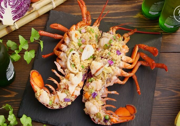 Lobster Fried Rice