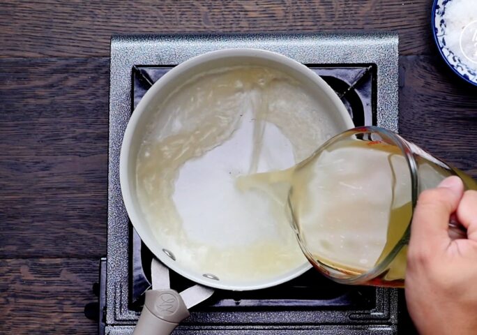 Step 1 [make Polenta]