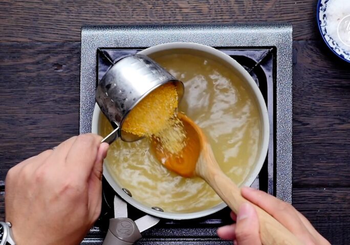 Step 2 [make Polenta]