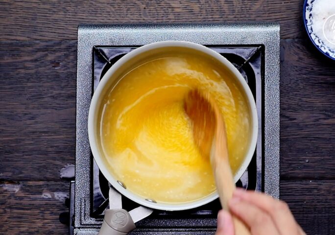 Step 3 [make Polenta]