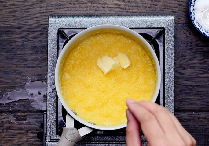 Step 4 [make Polenta]