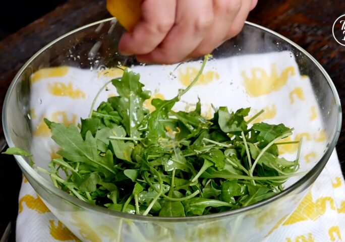 Step 1 [House special salad]