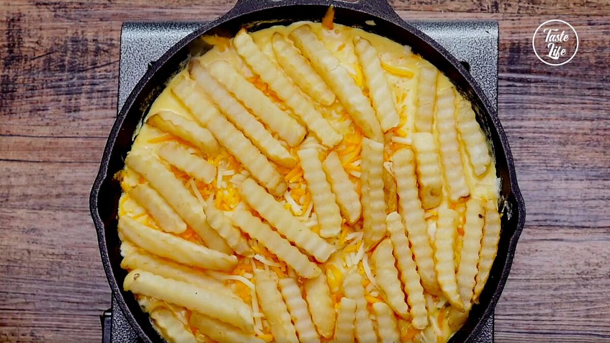 Breakfast French Fries and Egg Casserole | Taste Life