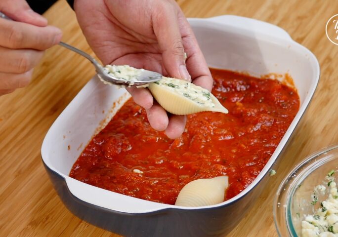 Stuffed Pasta Shells | pasta | stuffed | Taste Life