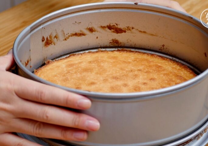 Step 1 [ALMOND CAKE]