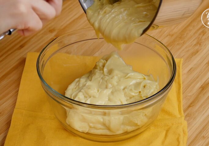 Step 2 [PASTRY CREAM]